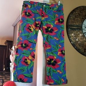 Polo Jeans Co. Ralph Lauren,  fun, fun, fun capris